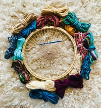 Image 3 of Circular Tabby Weaving Kits A & B