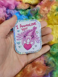 Image 2 of Anomalocaris Valentine Sticker