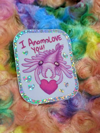 Image 1 of Anomalocaris Valentine Sticker