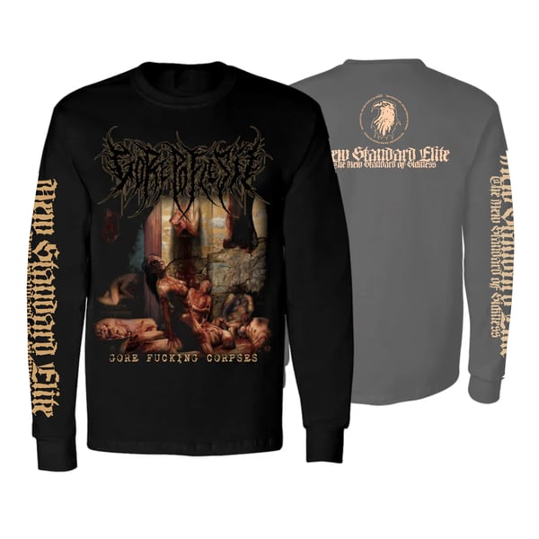 Image of GOREPOFLESH "GORE FUCKING CORPSES" LONG SLEEVE