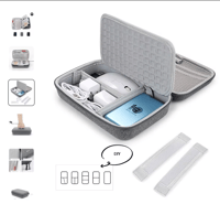 Large Capacity Travel Electronics Accessories Organizer 