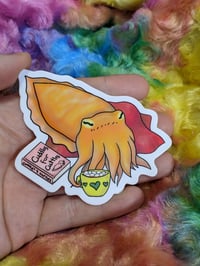 Image 1 of Cuddlefish Sticker