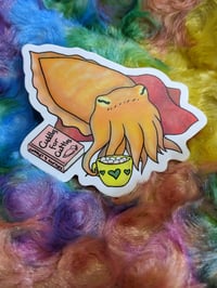 Image 2 of Cuddlefish Sticker