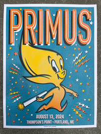 Primus "Flameboy" Poster 2024 Regular Edition