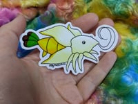 Image 2 of Banana Shrimp Sticker