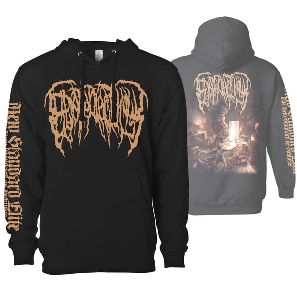 Image of EPICARDIECTOMY "GROTESQUE MONUMENT" HOODIE