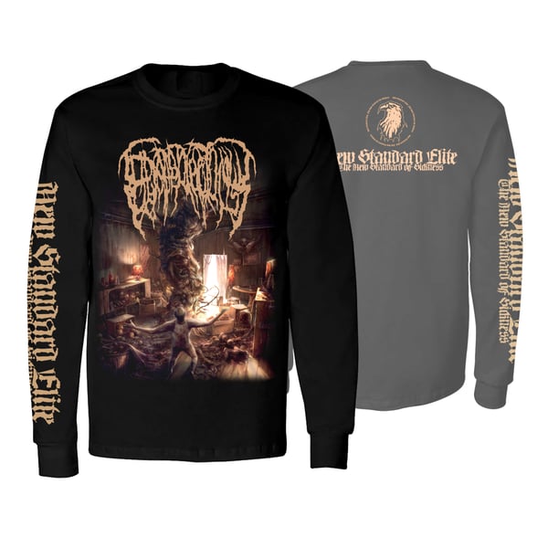 Image of EPICARDIECTOMY "GROTESQUE MONUMENT" LONG SLEEVE
