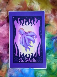 Image 1 of Octopus Oracle Sticker