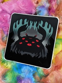 Image 1 of Cryptid Crab Sticker