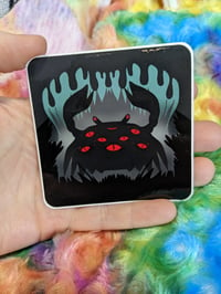 Image 2 of Cryptid Crab Sticker