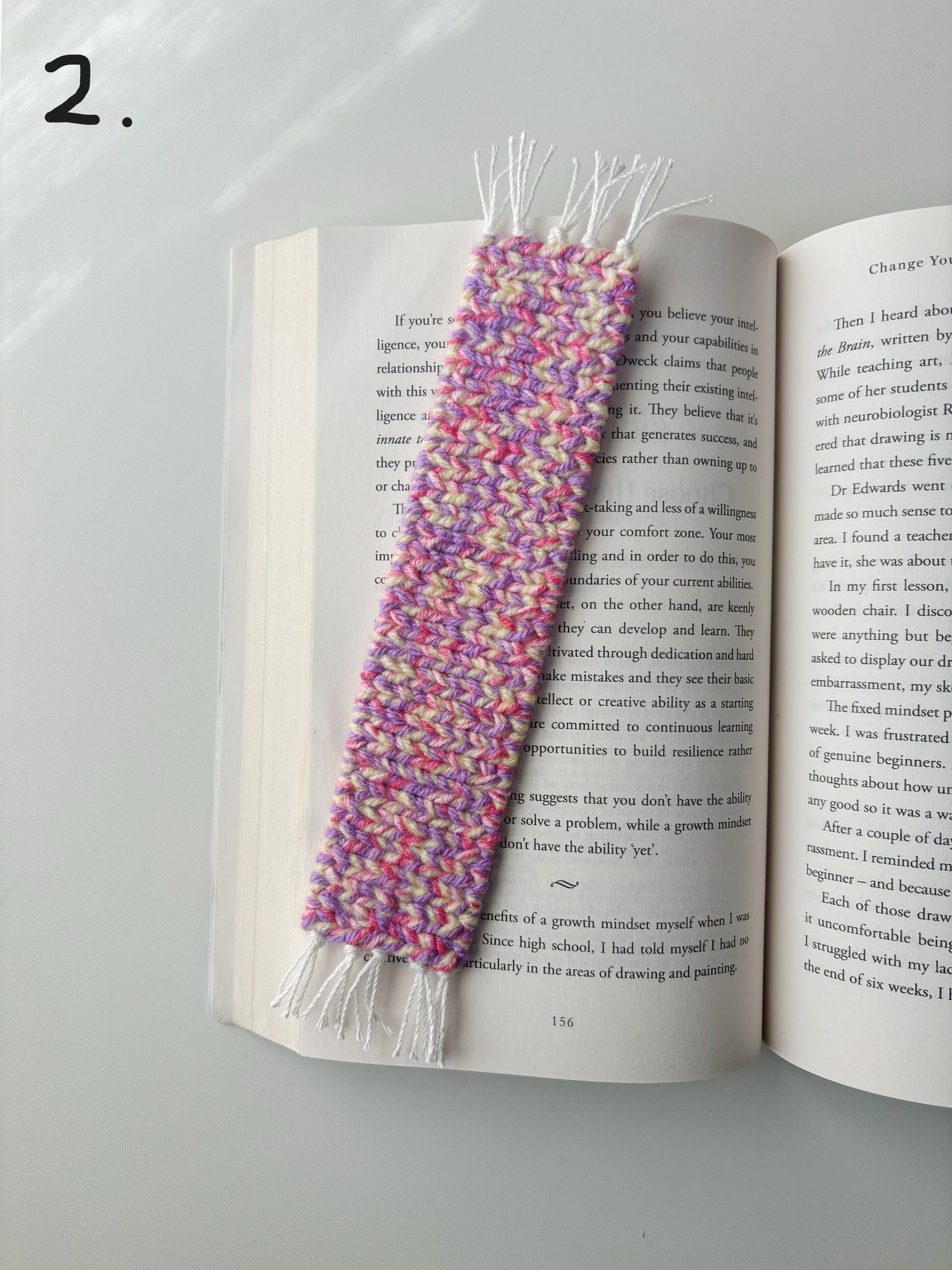 Image of Woven Bookmark - Book Accessory 