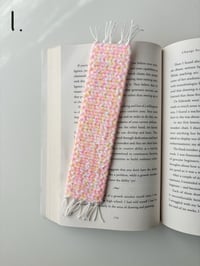 Image 2 of Woven Bookmark - Book Accessory 