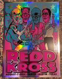 Redd Kross "Monsters and Children First - Foil Edition