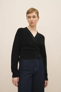 Image 1 of kowtow composure wrap black