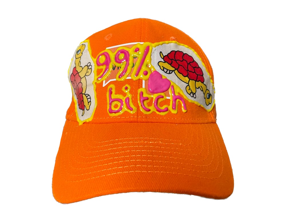 Image of Best in Show-99% Bitch Tortoise Hat