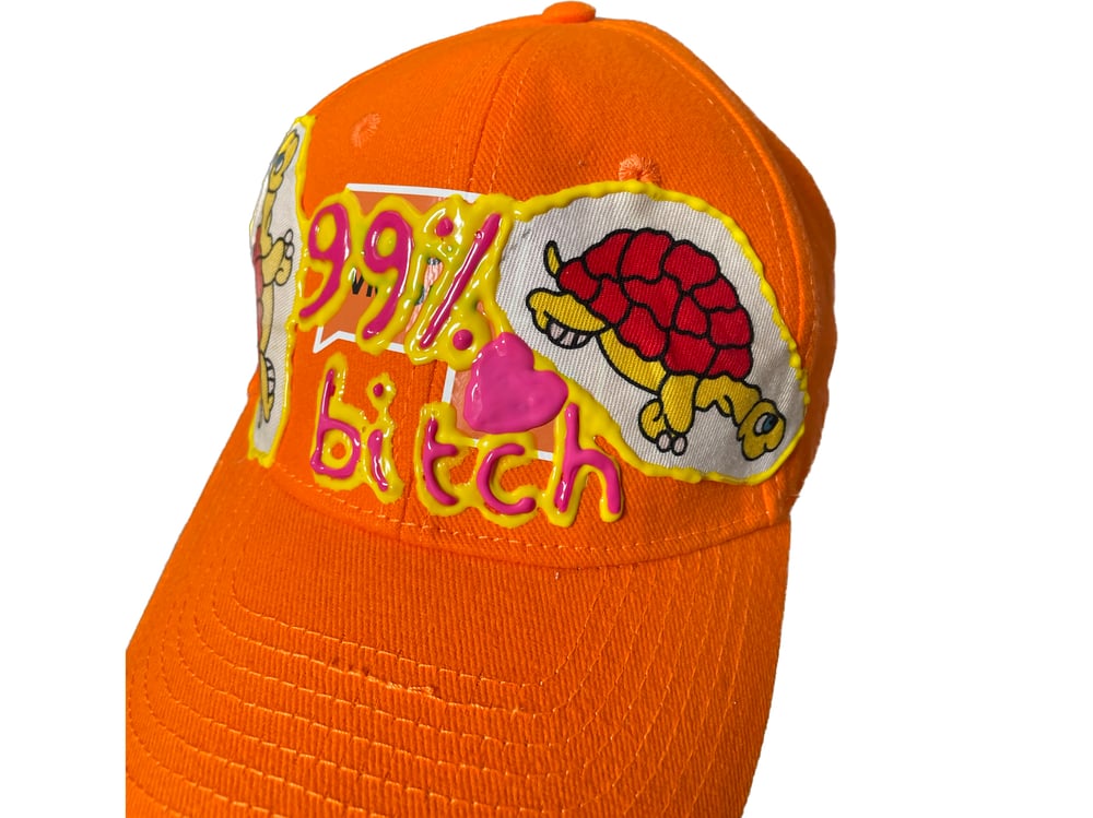 Image of Best in Show-99% Bitch Tortoise Hat