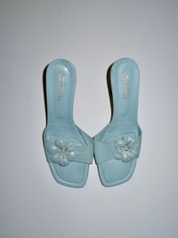 Image 1 of Bruno Valenti Floral Heels - US 10