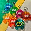 [RESTOCK] Aquatic Creatures - Borderless Wavy Acrylic Charm