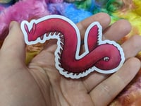 Image 2 of Velvet Worm Sticker