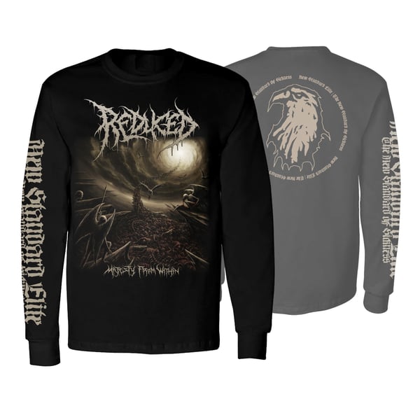Image of REDUCED "MAJESTY FROM WITHIN" LONG SLEEVE