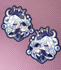 Image 1 of Genshin Impact Fontaine Furina Sticker