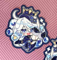 Image 2 of Genshin Impact Fontaine Furina Sticker