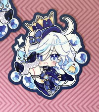 Image 3 of Genshin Impact Fontaine Furina Sticker