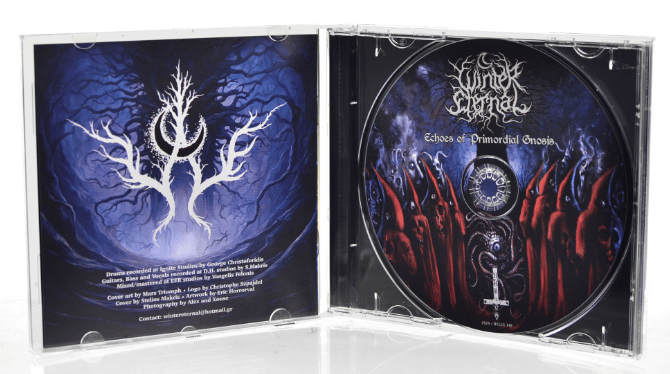 WINTER ETERNAL - Echoes of Primordial Gnosis CD