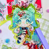 Image 3 of Vampire & HAO Miku Acrylic Charm and Stickers