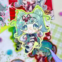 Image 5 of Vampire & HAO Miku Acrylic Charm and Stickers