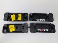 Image 5 of 88-91 Honda CRX Rear Cargo Divider Latch Set / Latches 