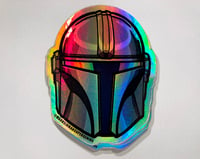 Image 2 of The Mandalorian Beskar Sticker