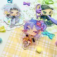 Image 2 of B.Duck Identity V Acrylic Charms and Stickers