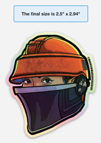 Image 4 of Fennec Shand Sticker