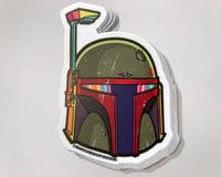 Image 1 of Boba Fett Sticker