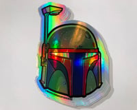 Image 2 of Boba Fett Sticker