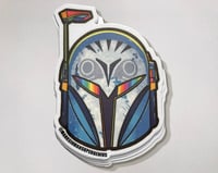 Image 1 of Bo-Katan Kryze Sticker