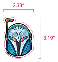 Image 3 of Bo-Katan Kryze Sticker