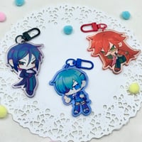 Image 1 of Black Butler Acrylic Charms & Stickers