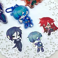 Image 2 of Black Butler Acrylic Charms & Stickers