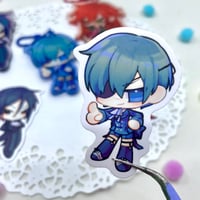 Image 3 of Black Butler Acrylic Charms & Stickers