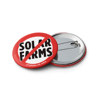 Image 4 of Stop Solar Buttons (Set of 3)