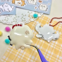 Image 3 of Buffcat & Mewmew Puffy Charm