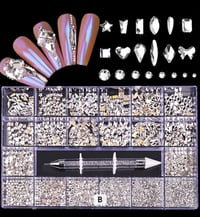 CRYSTAL BOX (CLEAR)