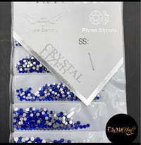 Image 2 of MIXED SIZE CRYSTAL BAG