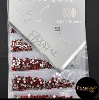 Image 1 of MIXED SIZE CRYSTAL BAG