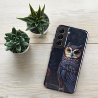 Image 12 of Baroque Style Gothic Inspired Owl Oil Painting Tough case for Samsung®