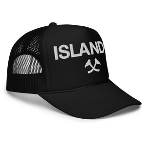 Image of Foam Trucker Hat (Black)