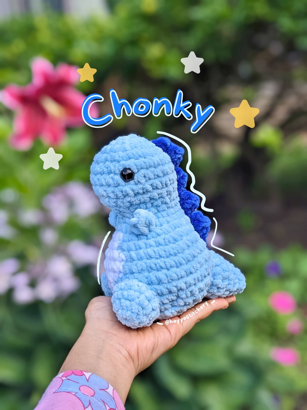 Image of Smol Dino Plushie