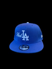 Image 1 of HUSTLA BLUE ADJUSTABLE HAT